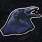 Broche corbeau