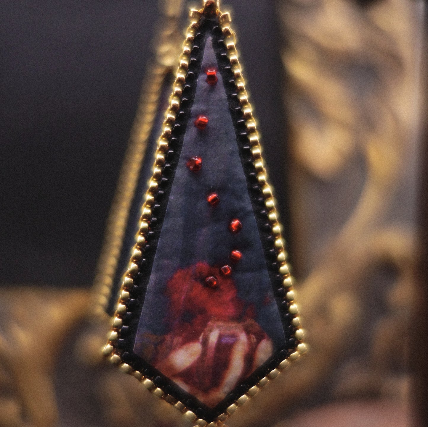 Boucles boîte et fleur