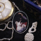 Broche tableau