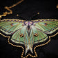 Collier papillon