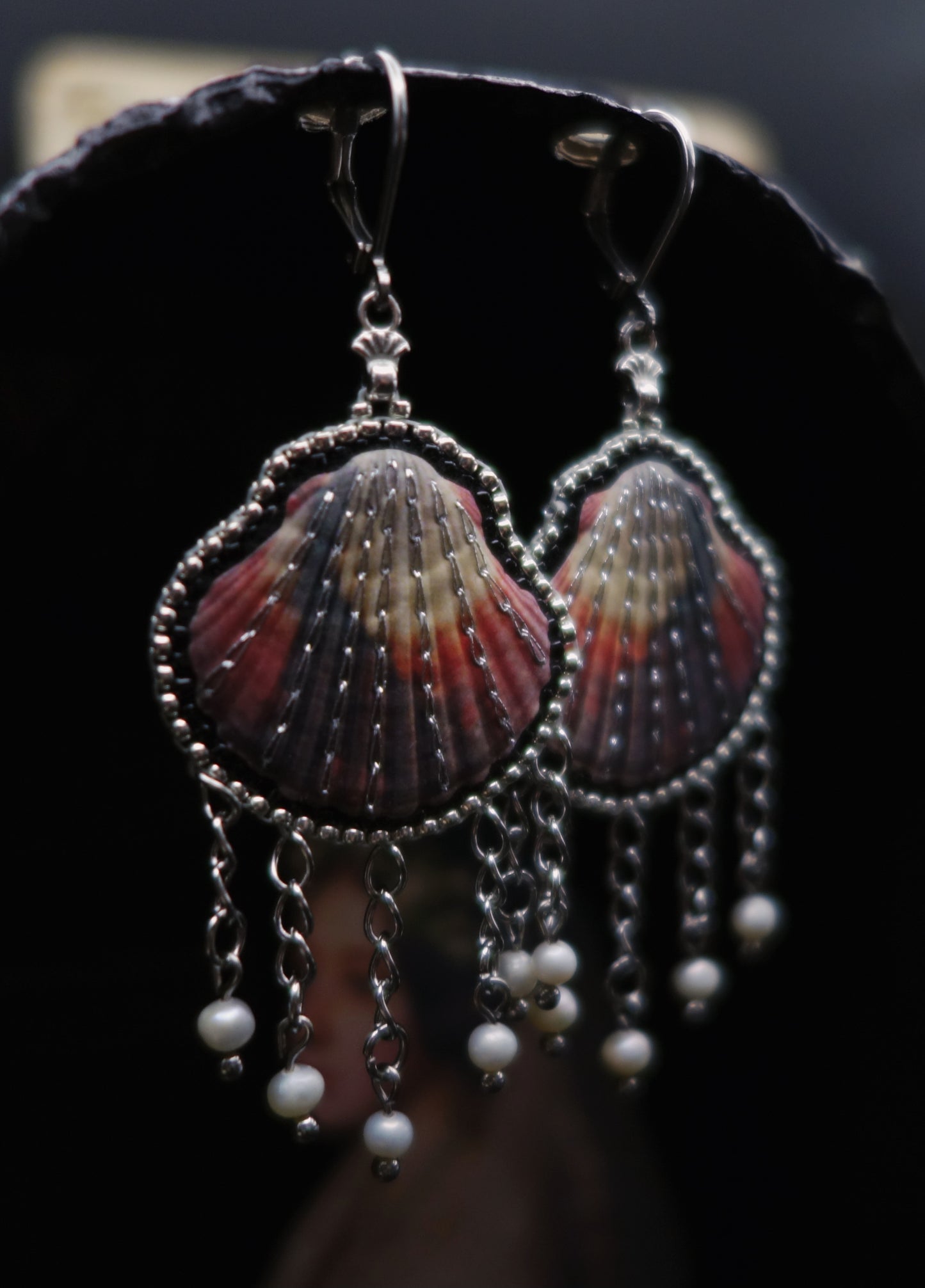 Boucles coquillage