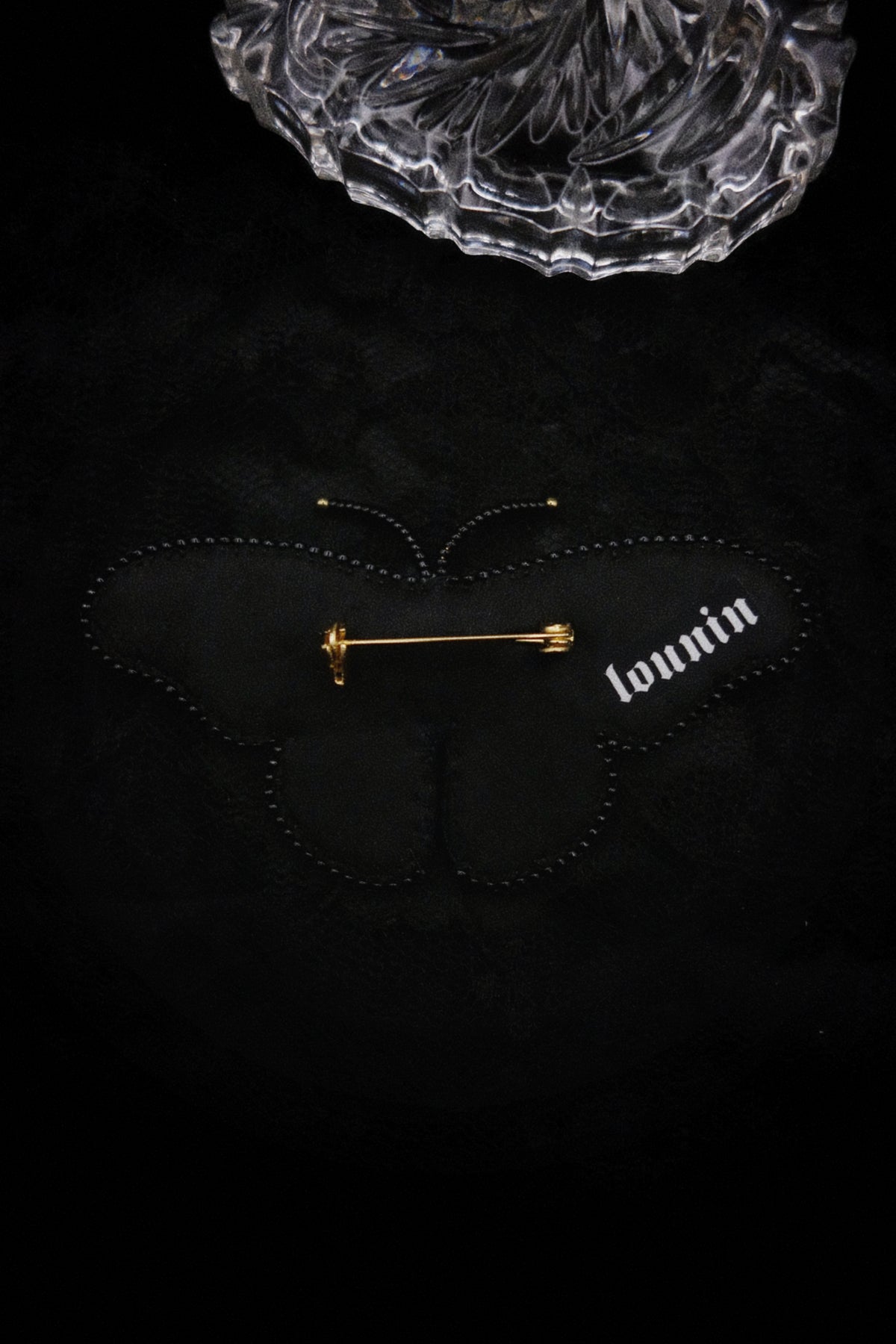 Broche papillon