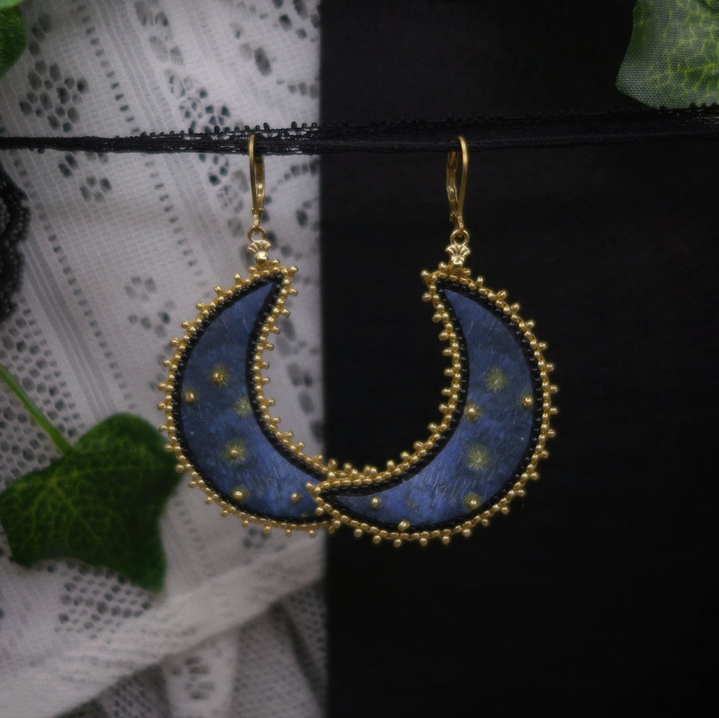 Boucles "starry night"