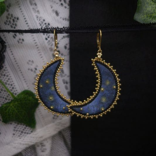 Boucles "starry night"
