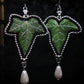 Boucles feuilles de lierre