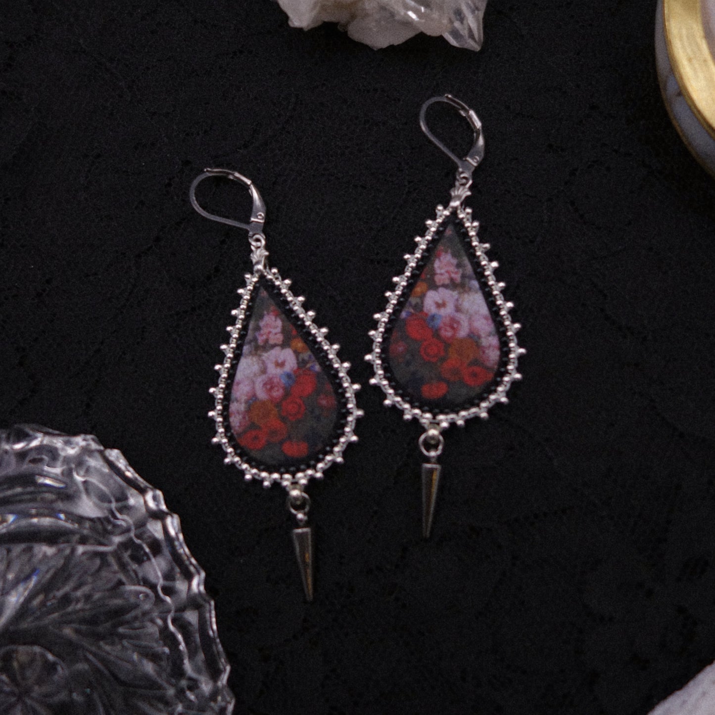 Boucles nature morte
