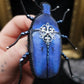 Broche scarabée