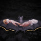 Broche chauve-souris