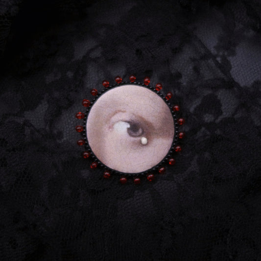 Broche œil