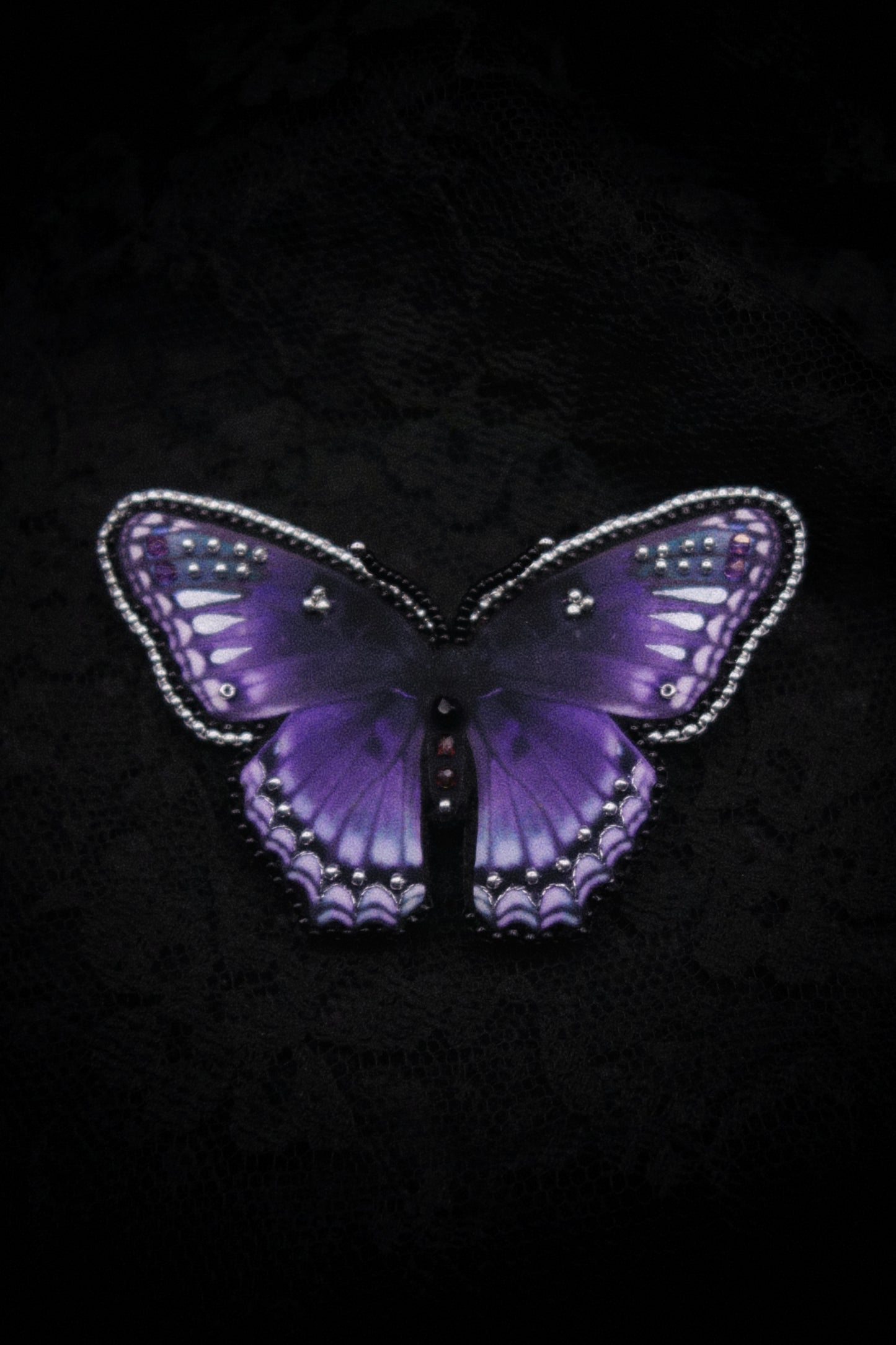 Broche papillon