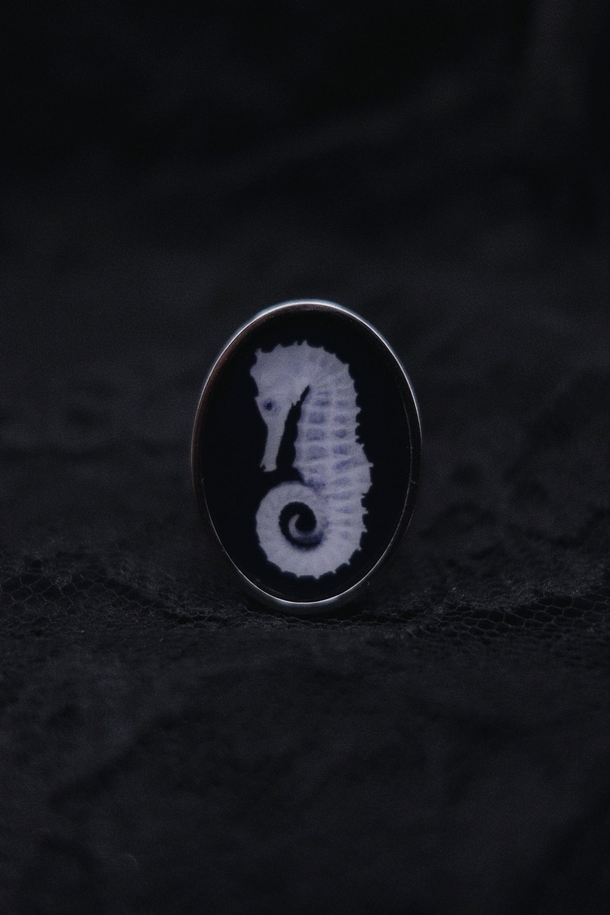 Bague hippocampe