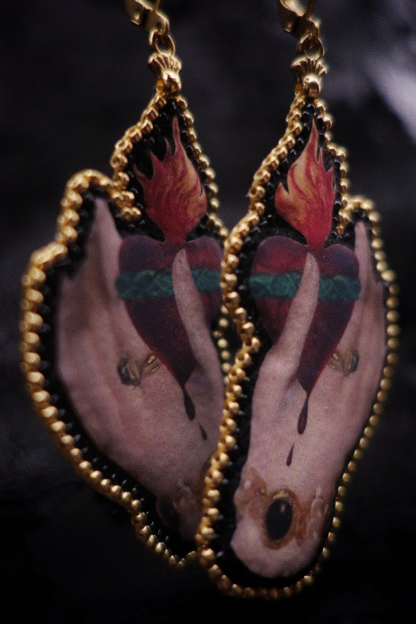 Boucles main et cœur