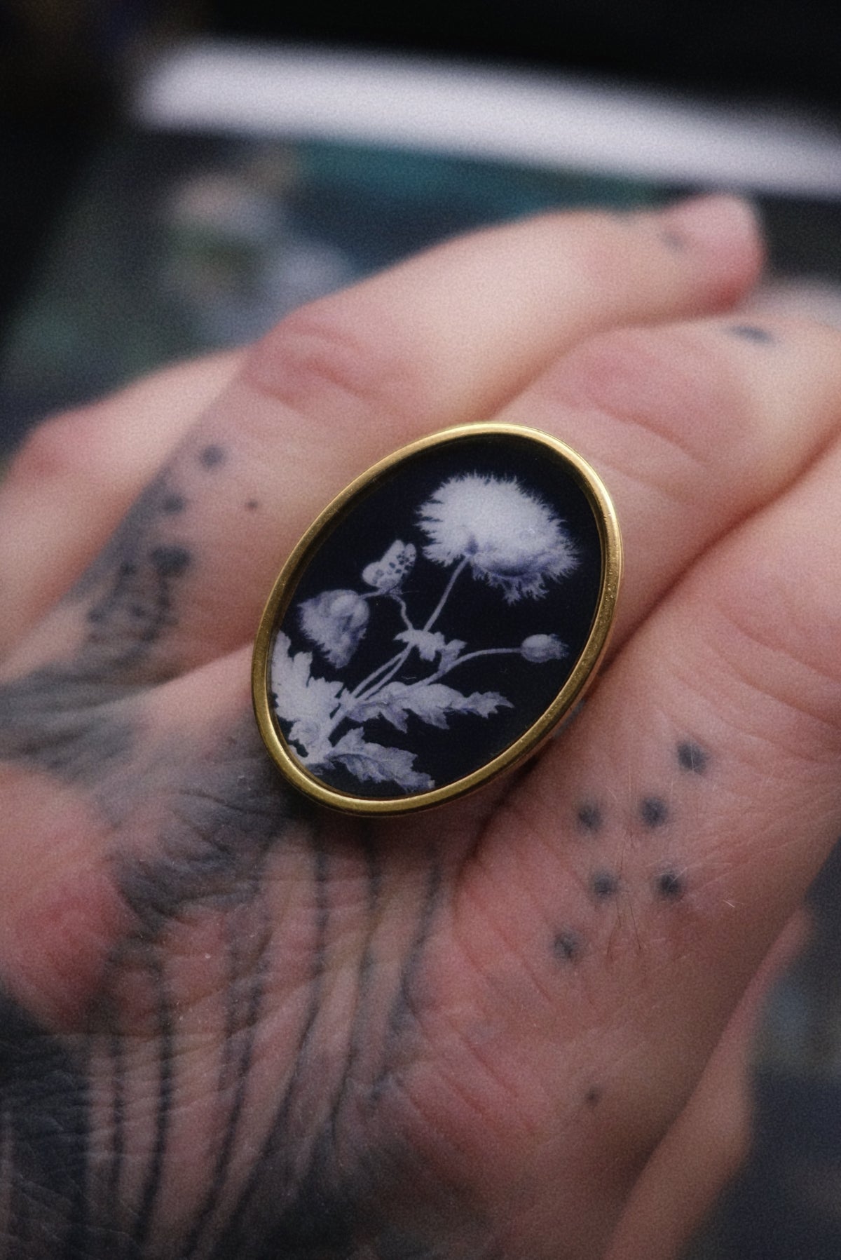 Bague fleurs