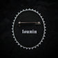 Broche tableau