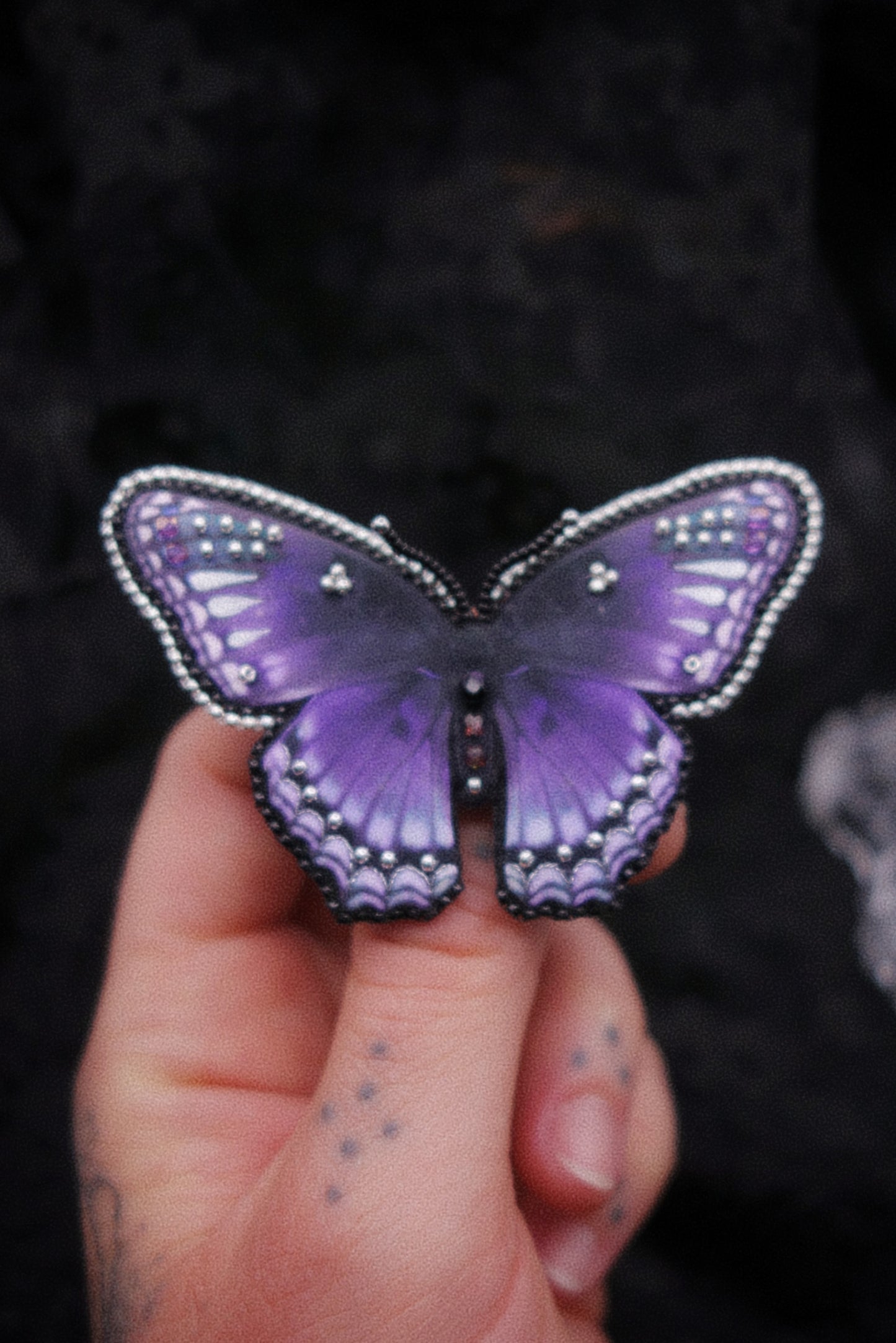 Broche papillon
