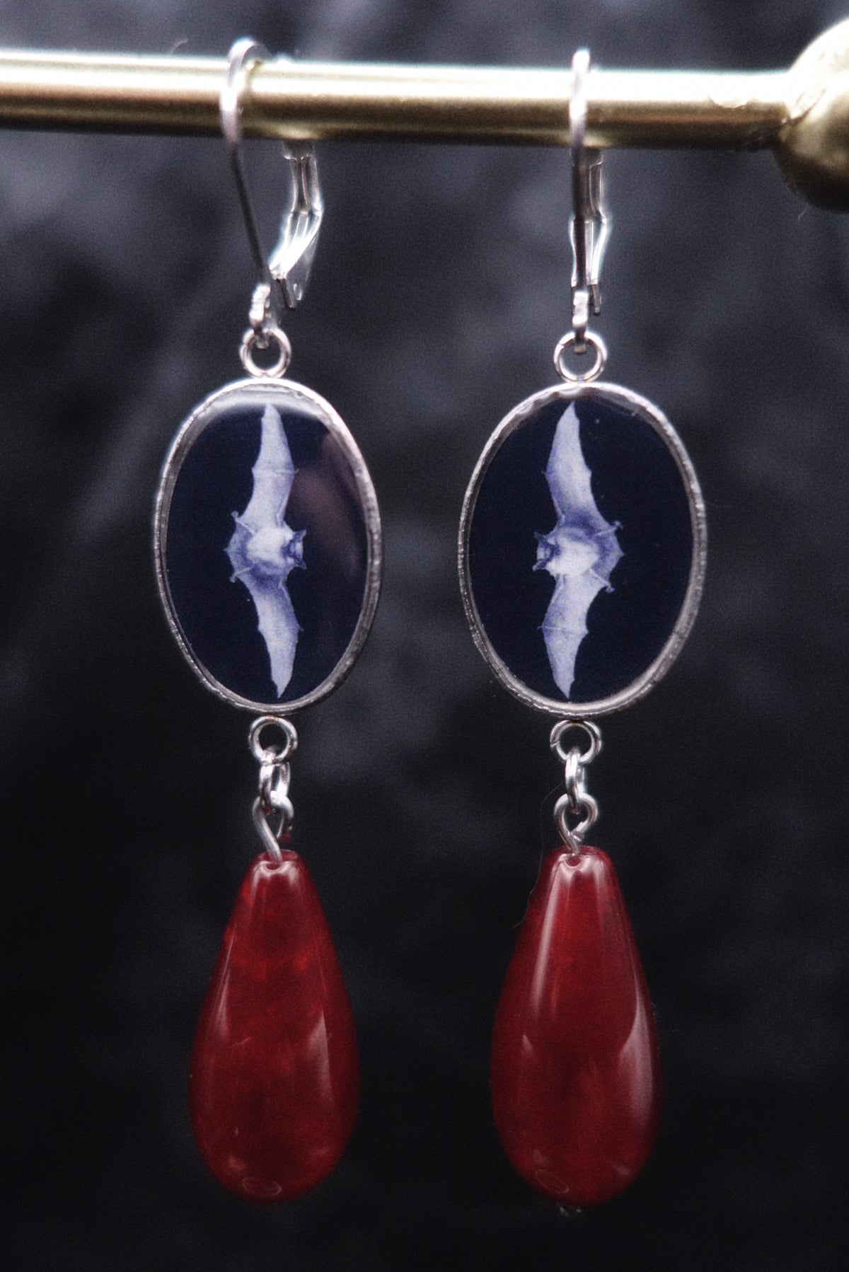 Boucles chauve-souris