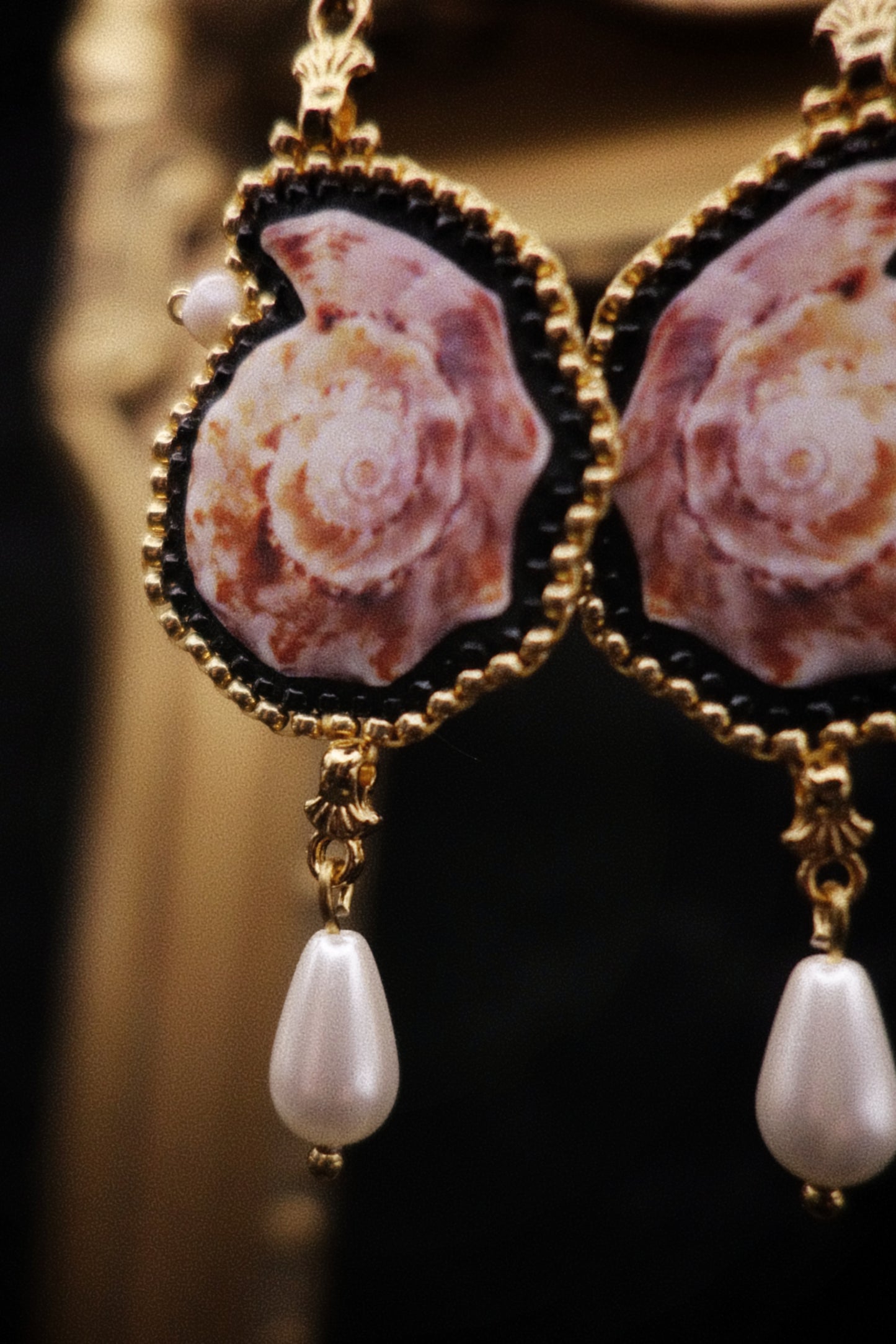 Boucles coquillages