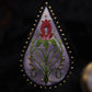 Broche fleur -- vide atelier