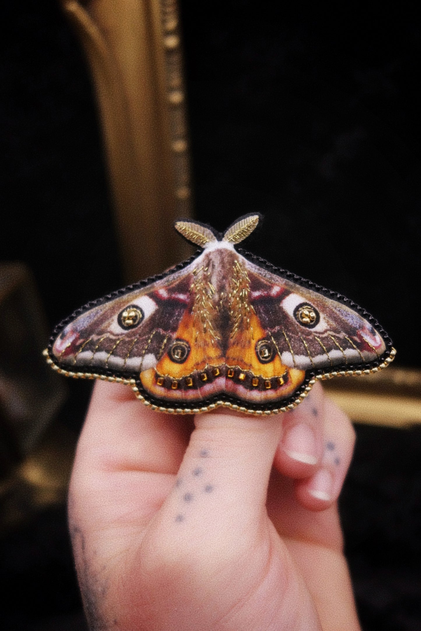 Broche papillon