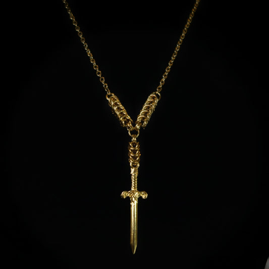 Collier épée