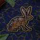 Broche "eat the rich"