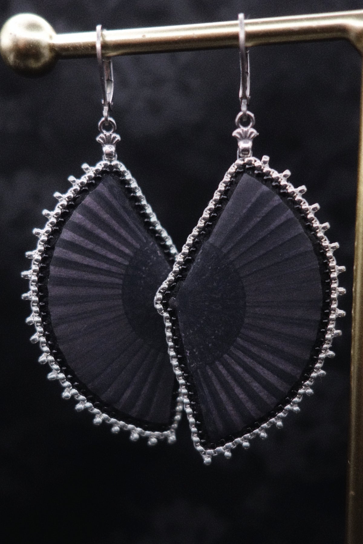 Boucles éventail