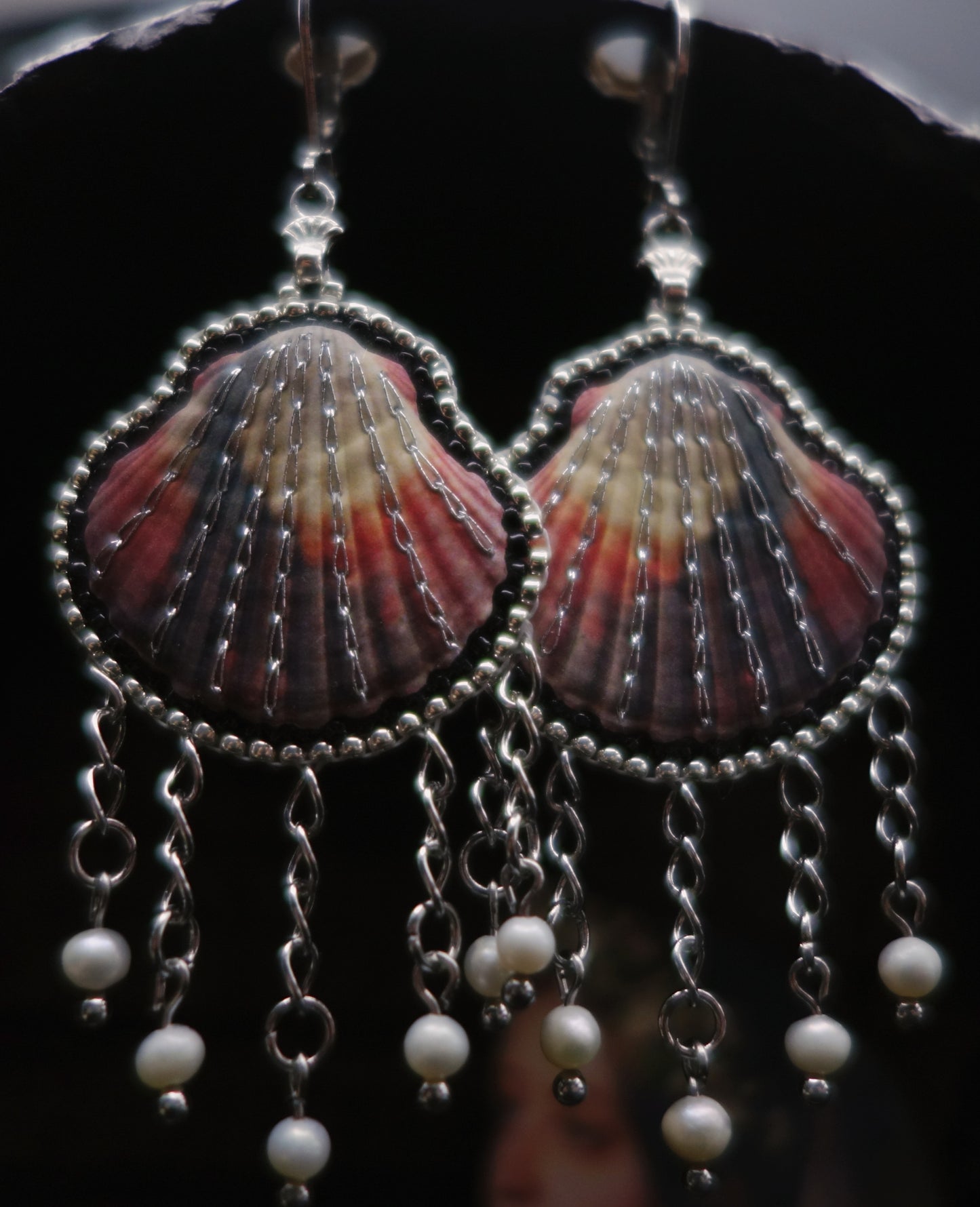 Boucles coquillage