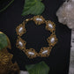 Bracelet perles nacrées ✷ réalisé sur commande
