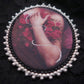 Broche tableau