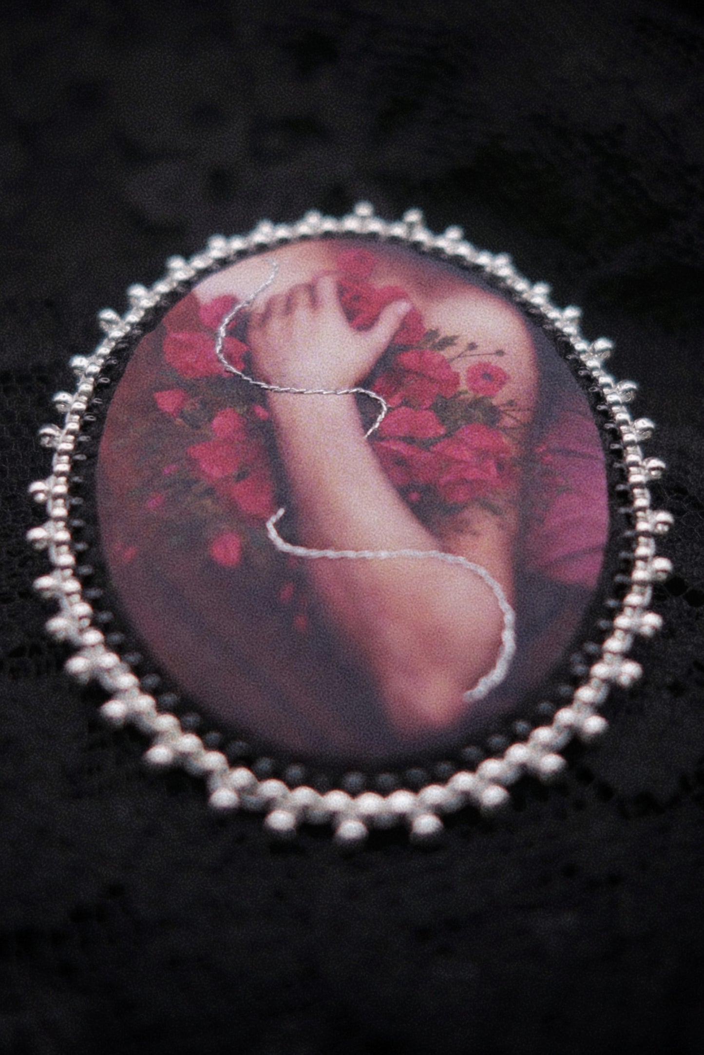 Broche tableau