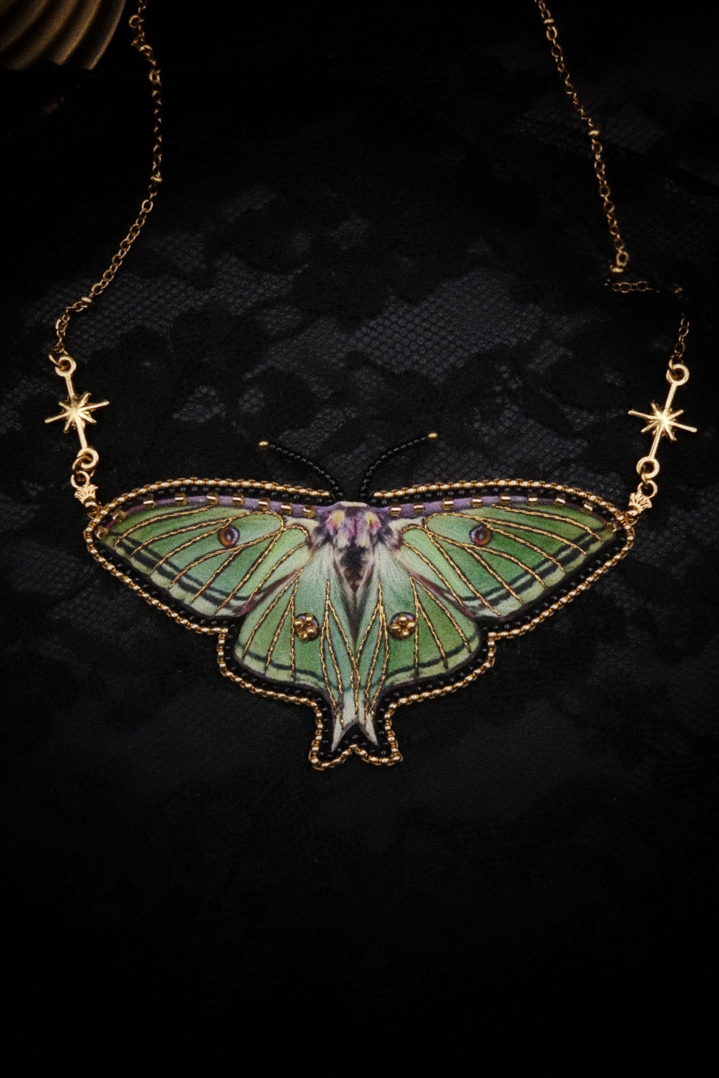 Collier papillon