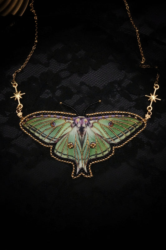 Collier papillon
