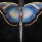 Collier papillon épée