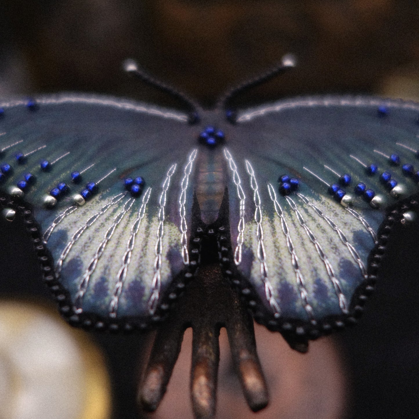 Broche papillon