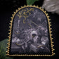 Broche vanité
