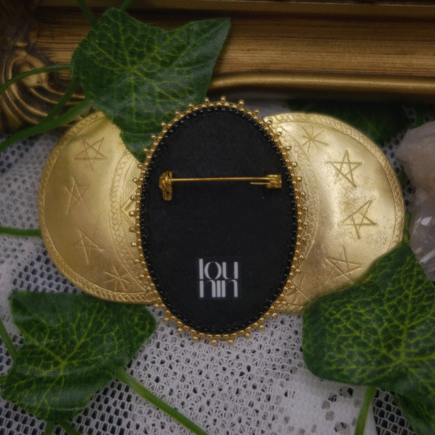 Broche "Anxiety" I