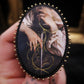 Broche tableau