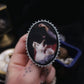 Broche tableau