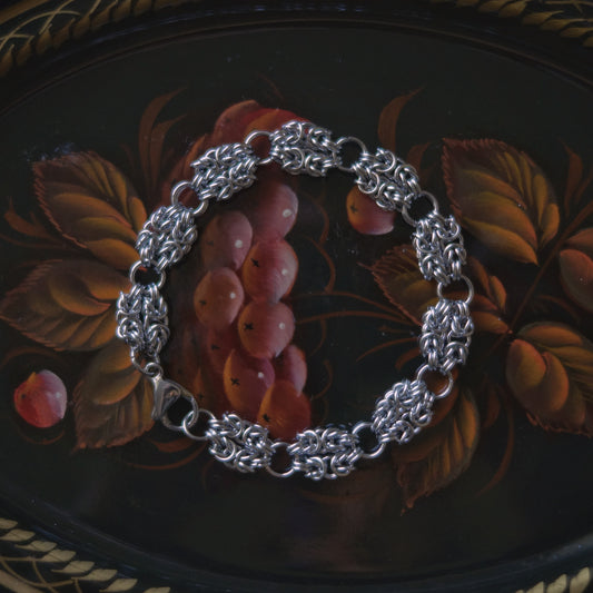 Bracelet chaîne ✷ réalisé sur commande