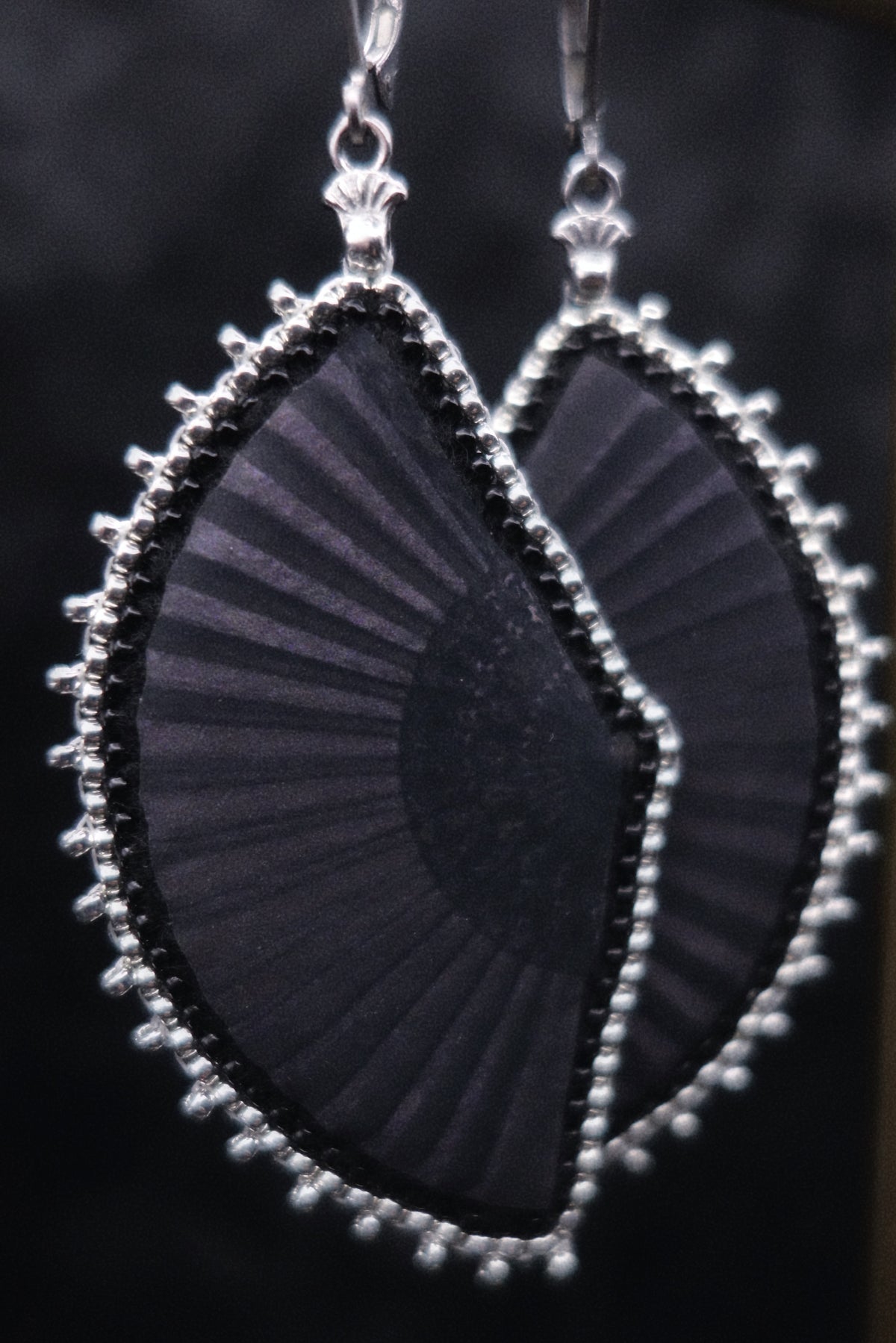 Boucles éventail