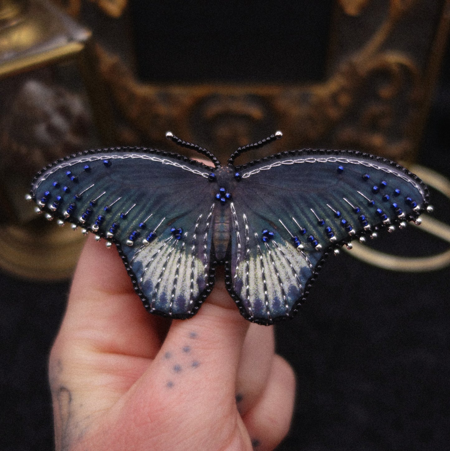 Broche papillon