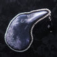 Broche tête de corbeau