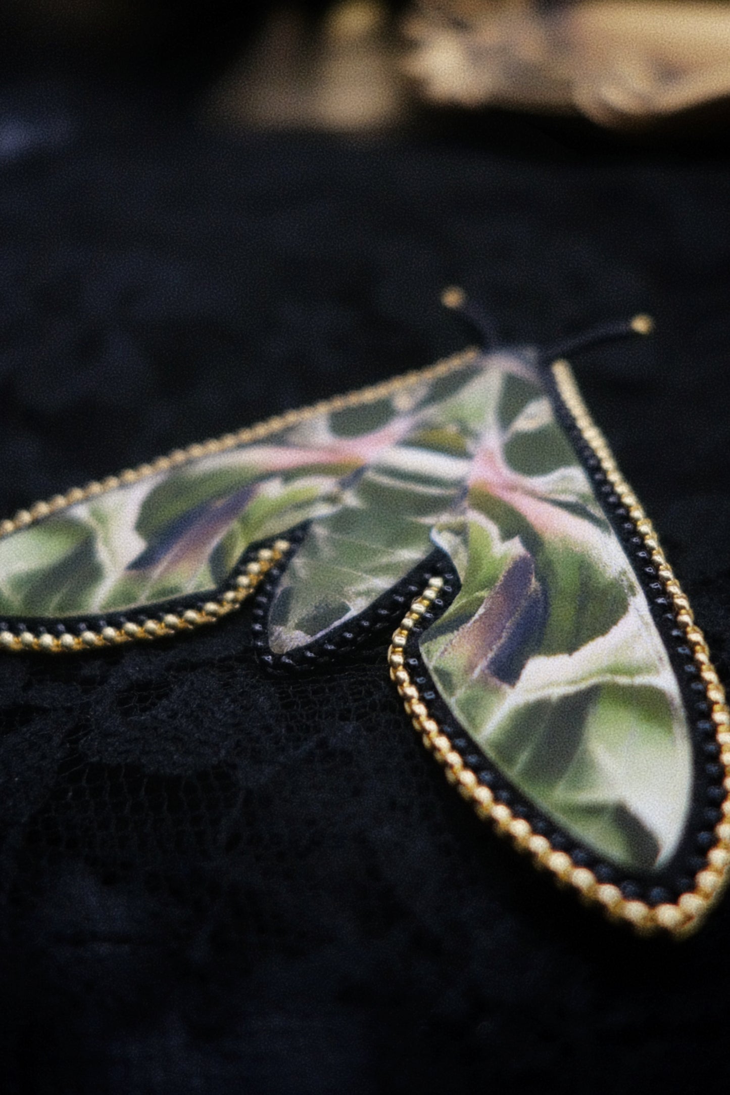 Broche papillon