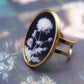 Bague fleurs