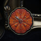 Broche citrouille