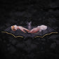 Broche chauve-souris