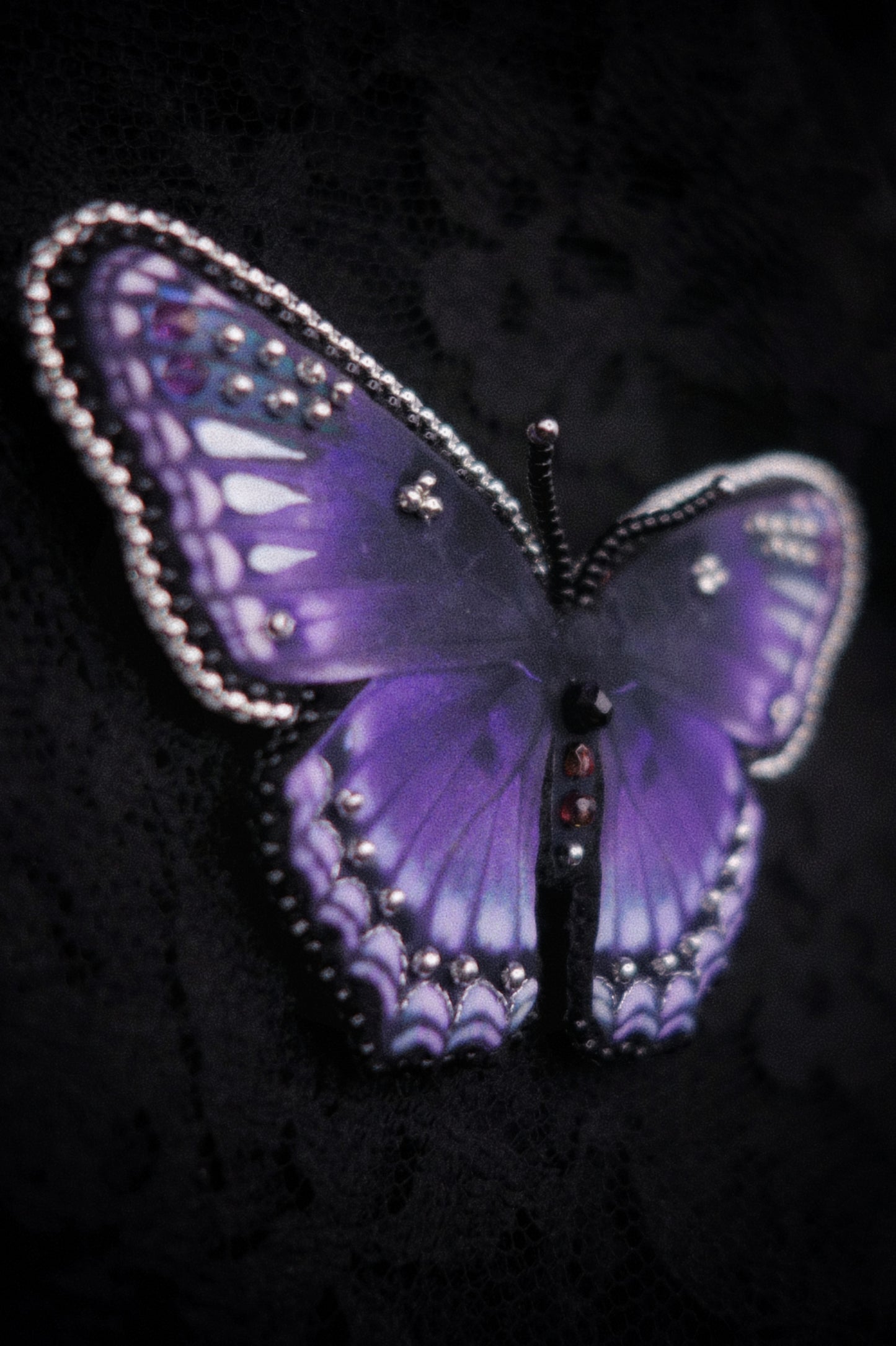 Broche papillon