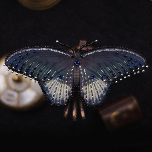 Broche papillon