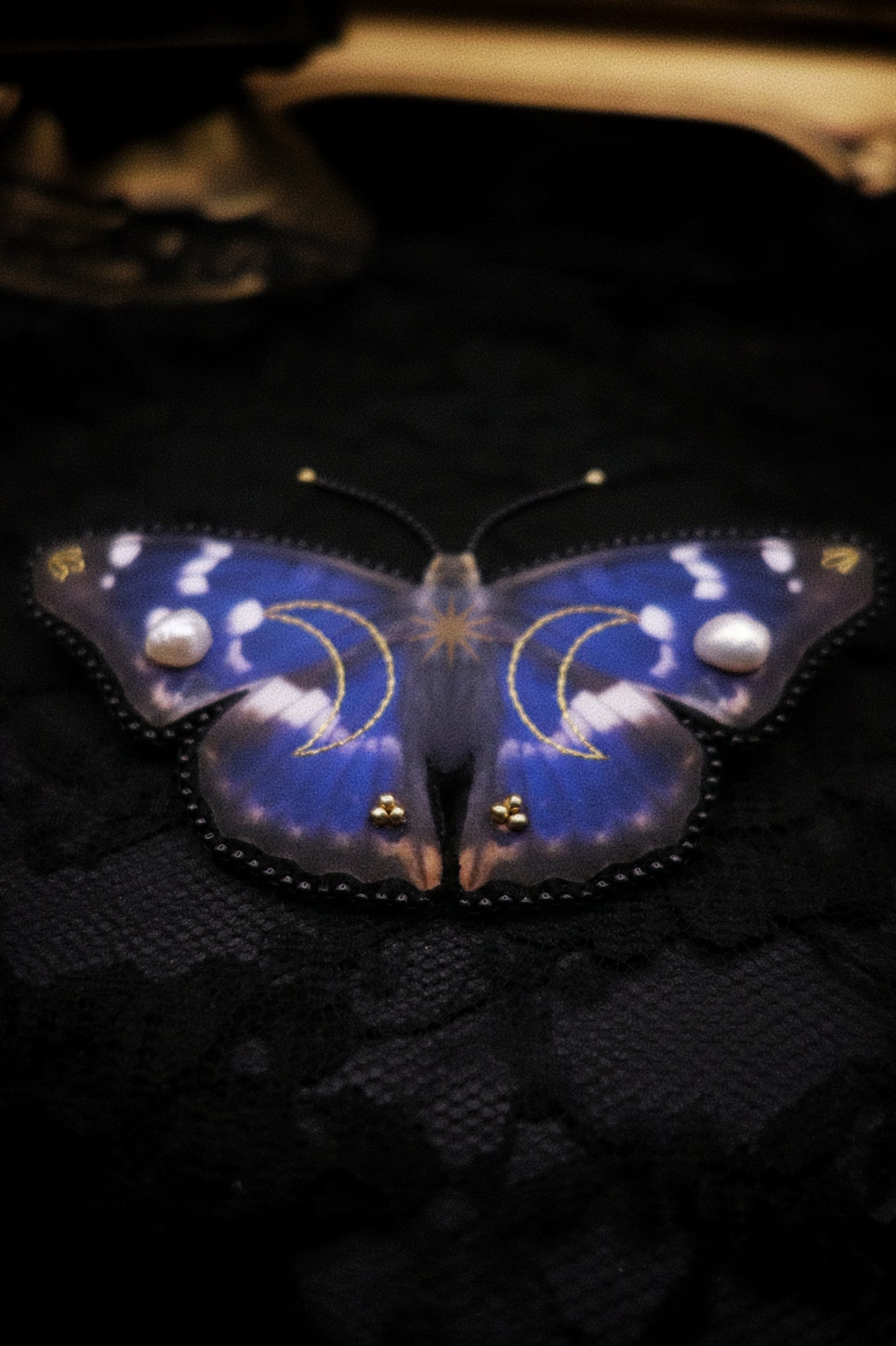 Broche papillon