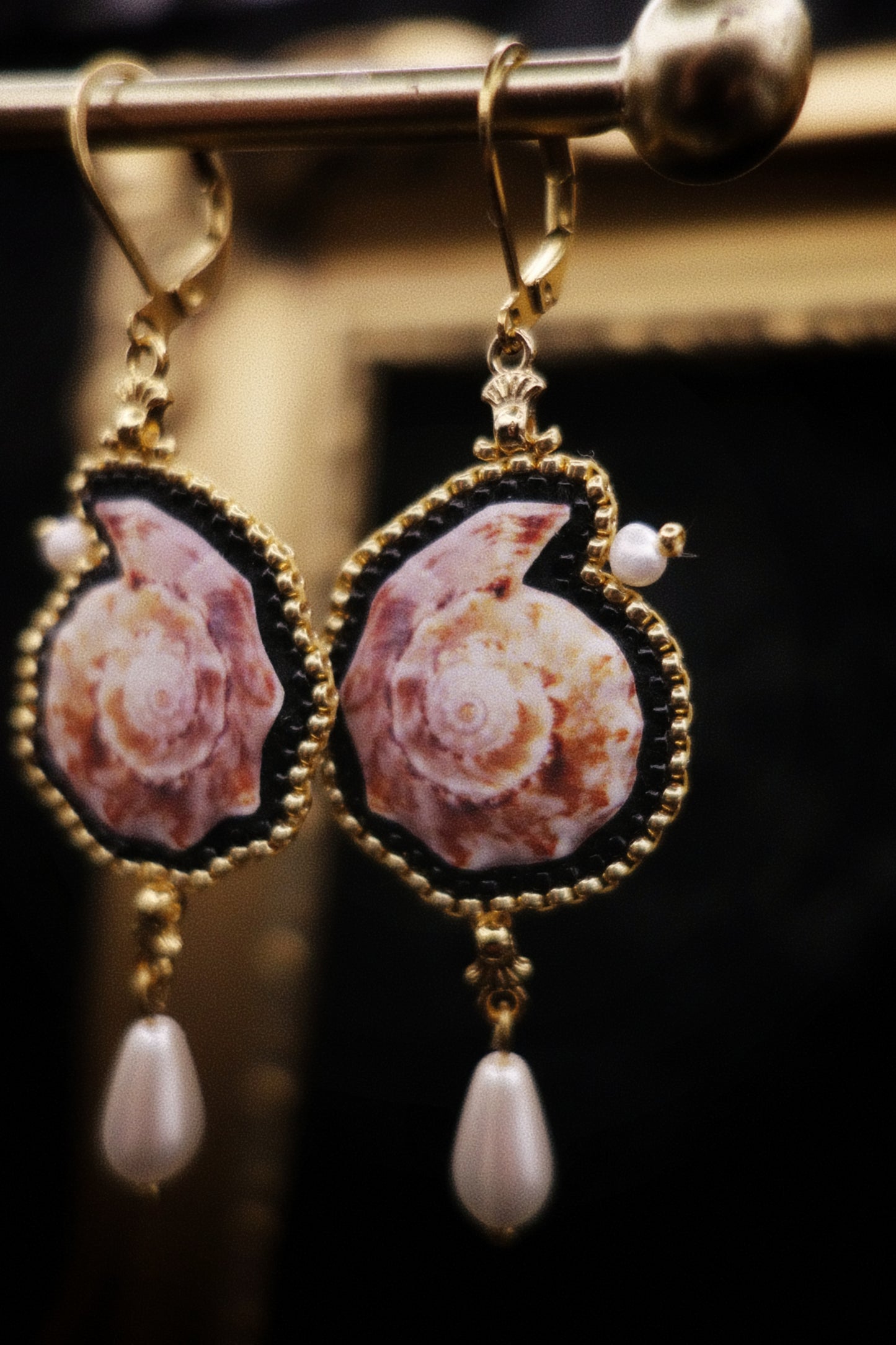 Boucles coquillages